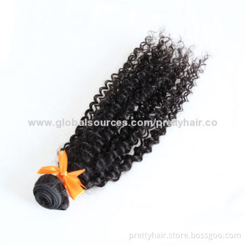 Chinese kinky curl human hairNew